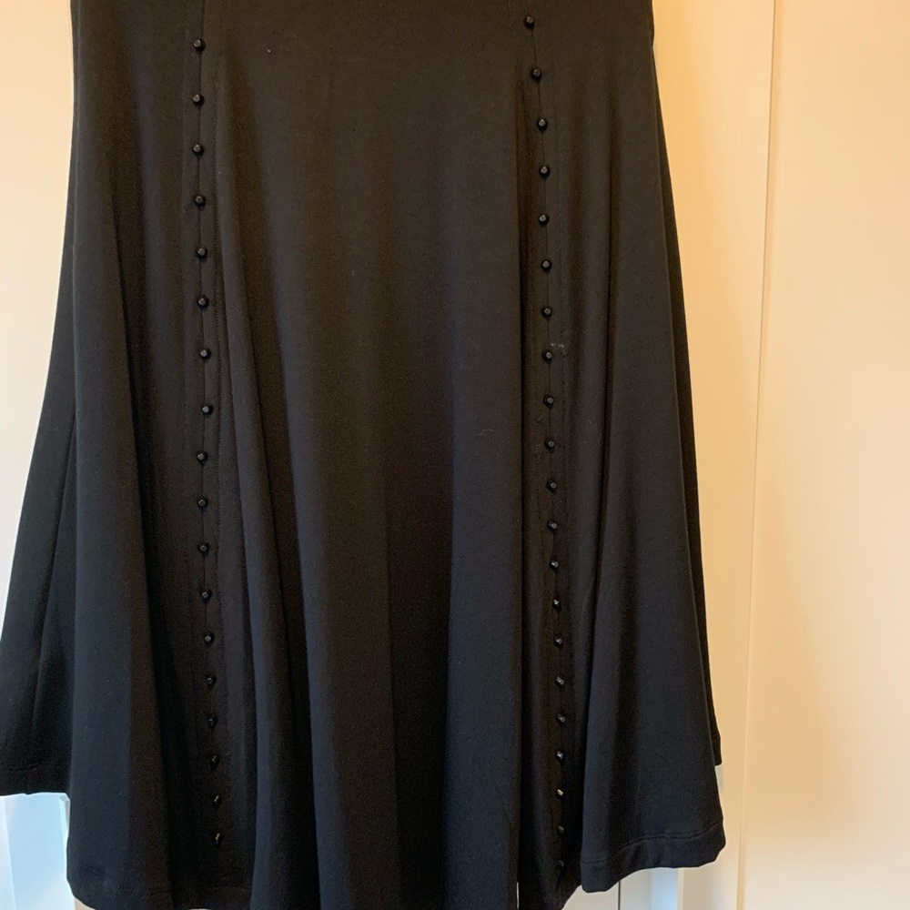 NM Black Studded Poncho - Picture 4 of 8